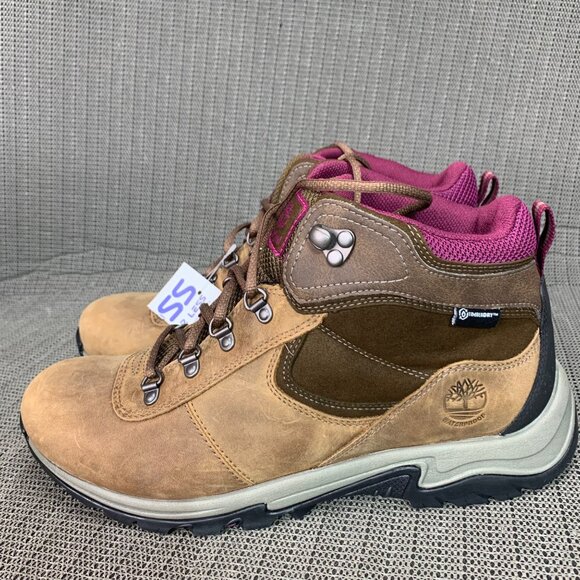 Timberland Womens Size 10 Mount Maddsen Mid Leather Waterproof Boot - Picture 1 of 8